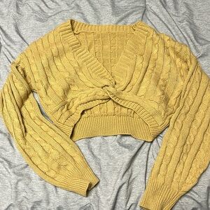 Cropped Sweater
